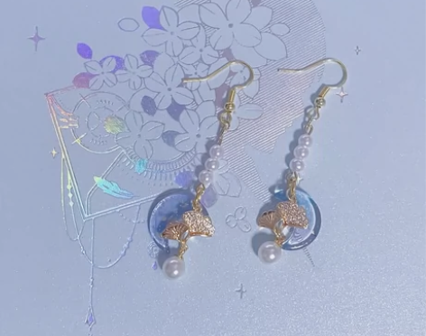 【银杏原创】恋与制作人白起衍生手工制作 原...