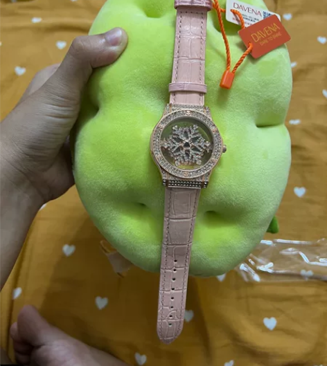 DAVENA蒂玮娜手表，十来运转，全新有码...