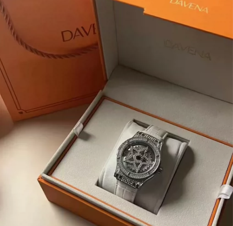 Davena蒂玮娜时来运转五芒星石英手表 ...
