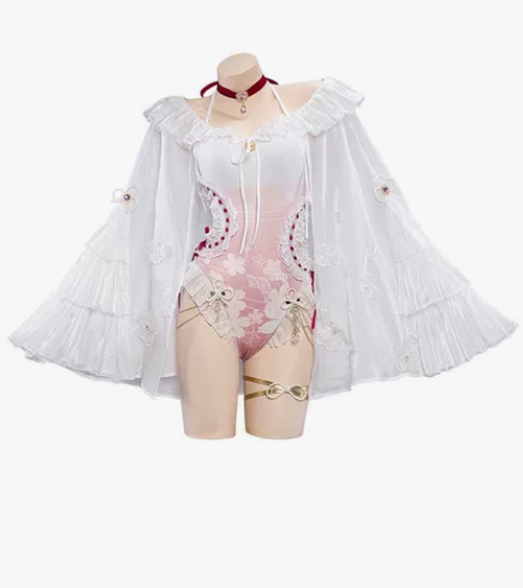 【现货】Uwowo悠窝窝原神 八重神子泳装...