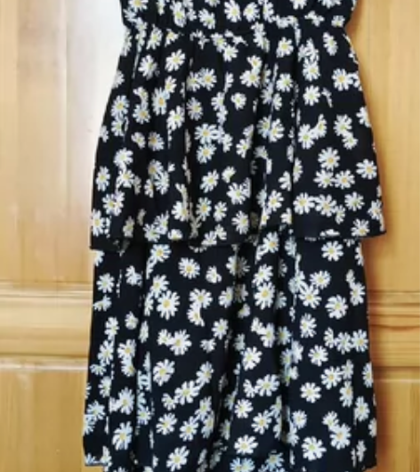 田园风小清新款吊带裙，未穿，现特价处理，尺...