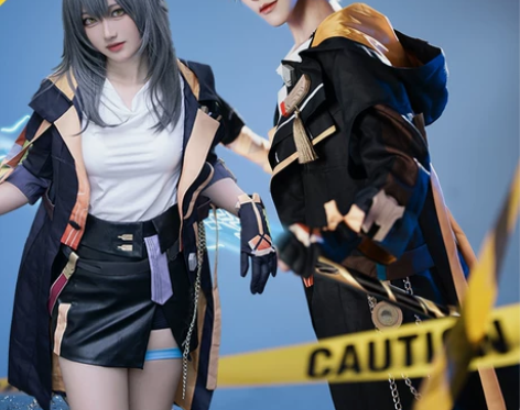 漫月樱崩坏星穹铁道cos开拓者火存护女主角...