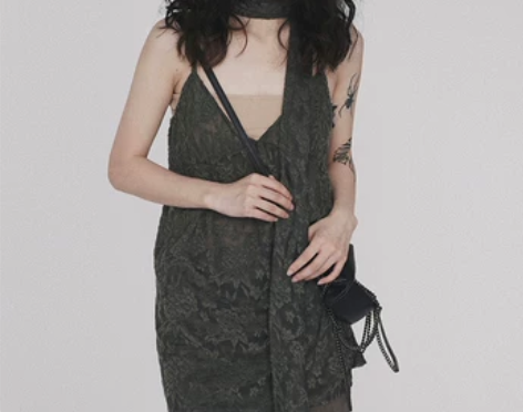 AFFIDAULL原创夏季吊带 森女无袖半...