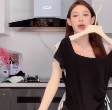 dy【伍美丽】原版 迷倒众生 极简风高腰显...