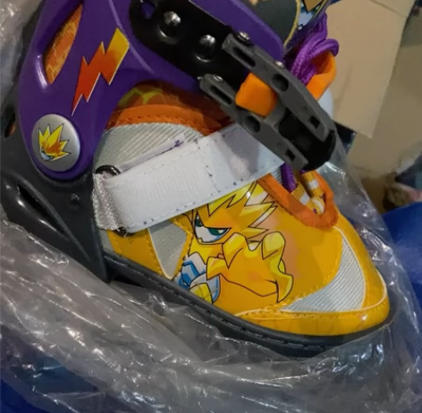 麦斯卡旱冰鞋31-34全新，不退不换，包邮...