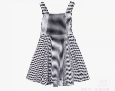 全新little moco连衣裙 120码...