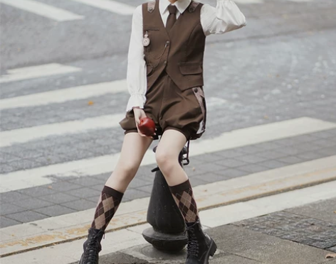 【出】现货未知星辰原创兔叽侦探lolita...