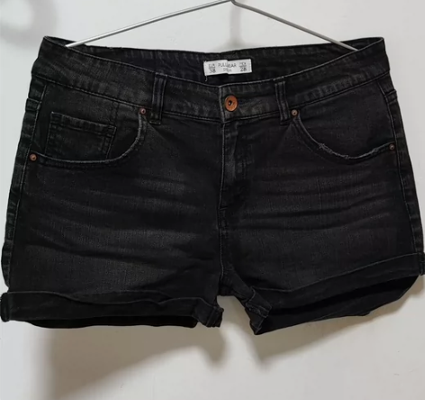 PULL##amp；amp；BEAR黑色卷...