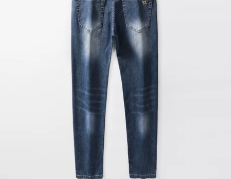 芬迪全新原版清仓，夏季超薄款，修身小直筒假...