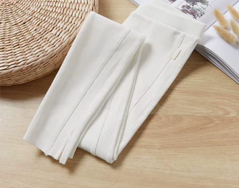 打底裤女外穿春秋款纯棉高腰彩色秋冬裤子小脚...