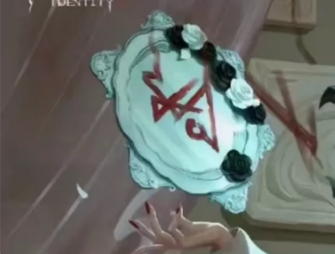 已出图 道具 第五人格祭司红发的魔女 绯 ...