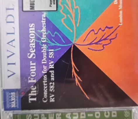 珍藏已久,原版进口(原装未开封)SACD ...