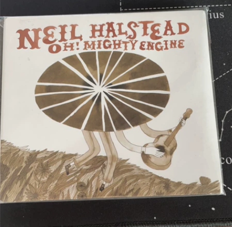 neil halstead 美版拆cd m...