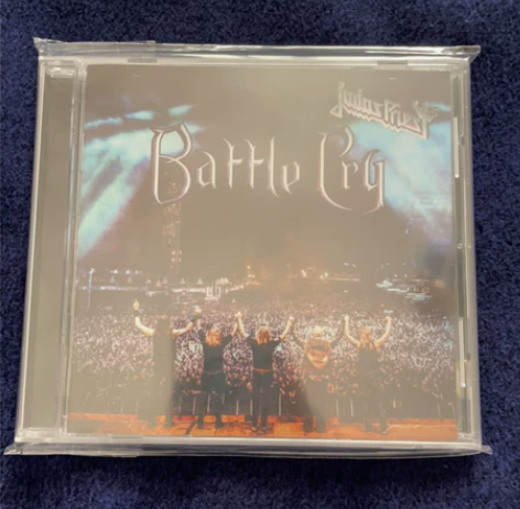 judas priest 美版拆封试听 感...