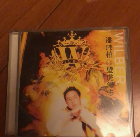 潘玮柏 壁虎漫步 正版CD 感兴趣的话点“...