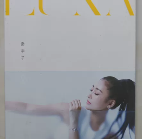 秦宇子音乐专辑CD 内地正版未拆 实物拍摄...