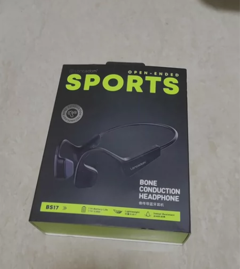 骨传导蓝牙耳机 几乎全新 省内包邮拿走??...