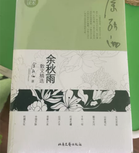 余秋雨散文集 全新 两本包邮 感兴趣的话点...