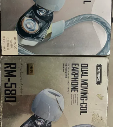 ReMax双动圈耳机全新 感兴趣的话点“我...