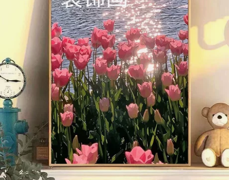 装饰画本人亲自制作（除非质量问题 其余不退...