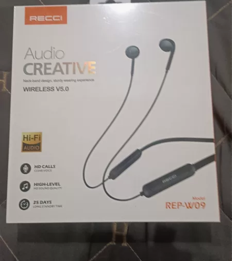 全新锐思Recci REP-W09颈挂式运...