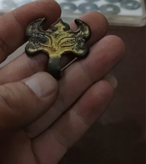 铺首  鎏金工艺  包老 感兴趣的话点“我...