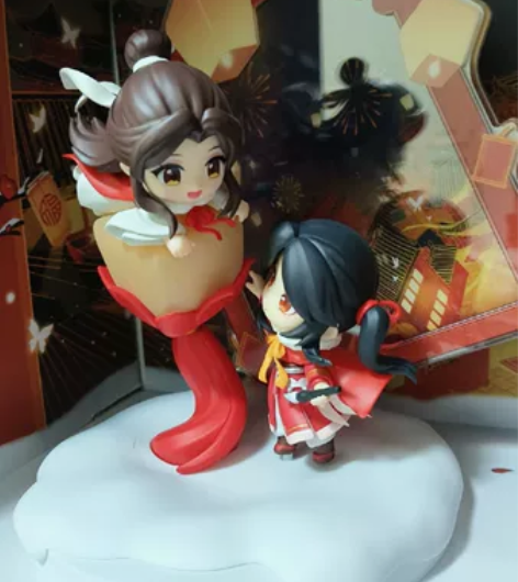 【带特典出】天官赐福千灯映阙手办 此为豪华...