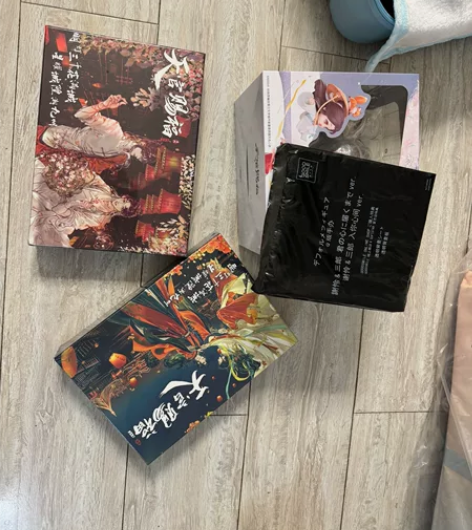 天官赐福 快闪店 月下款 花树款 拼图 三...