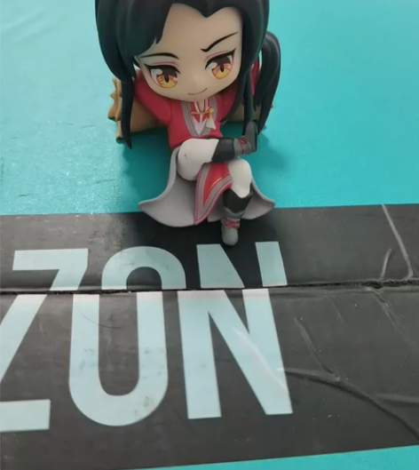 天官赐福花城手办,托付终身手办,市场价一对...