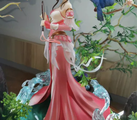 甄姬手办，游园惊梦手办，王者荣耀手办，原包...