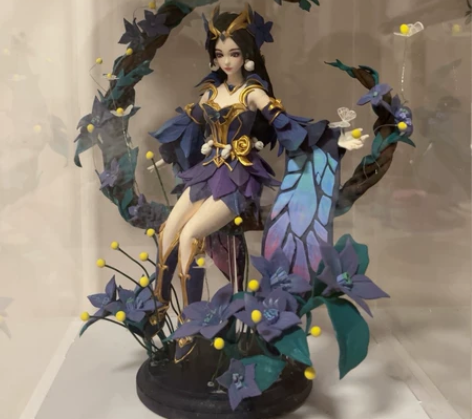 王者荣耀 貂蝉仲夏夜之梦 正比 超轻粘土手...