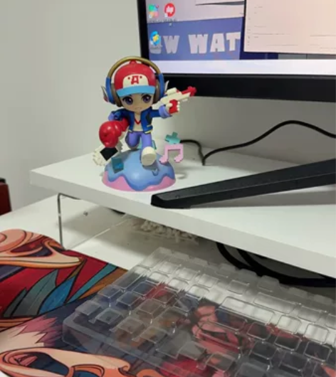 王者荣耀 鲁班七号 电玩小子Q版手办 原价...