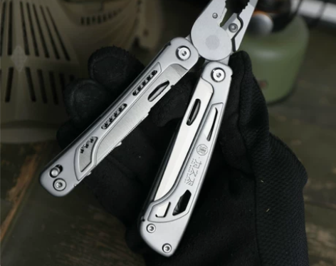 为之卫寻光者户外多功能钳子折叠大剪刀瑞士军...