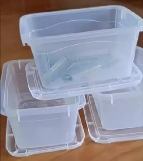 收纳箱家用储物箱透明杂物玩具收纳盒大号衣服...