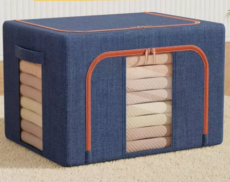 （捡漏清仓）收纳箱大容量多功能衣物收纳箱布...