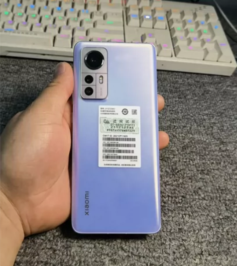 小米12X顶配版  紫色12+256GB ...