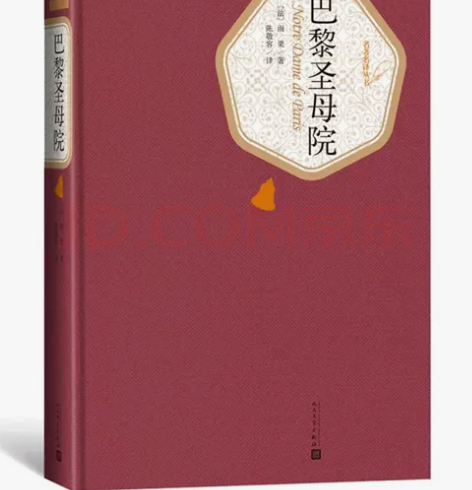 人民文学出版社《巴黎圣母院》全新未拆封 感...