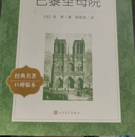 巴黎圣母院（语文推荐阅读丛书 人民文学出版...