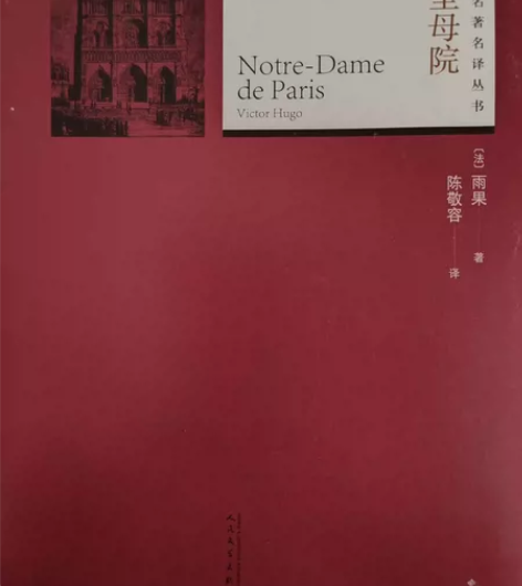 巴黎圣母院/插图本名著名译丛书 感兴趣的话...
