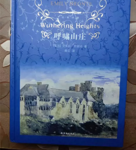 呼啸山庄(精)/经典译林，精装版全新付邮送...