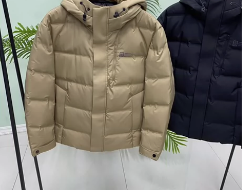 1三层锁绒科技！600?蓬松！雅鹿男士冬季...