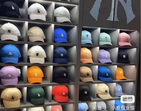 韩版MLB帽子 CP77小标洋基队ny鸭舌...