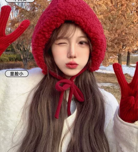 ?ooahz 今年zui洋气豹纹水桶帽 百...