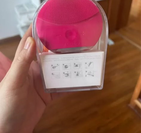 露娜迷你2 净透洁面仪 金鹰购买 还有当年...