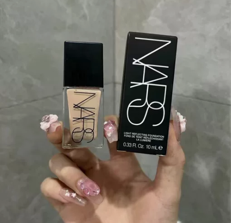 nars纳斯超方瓶粉底液10ml 全新未拆...