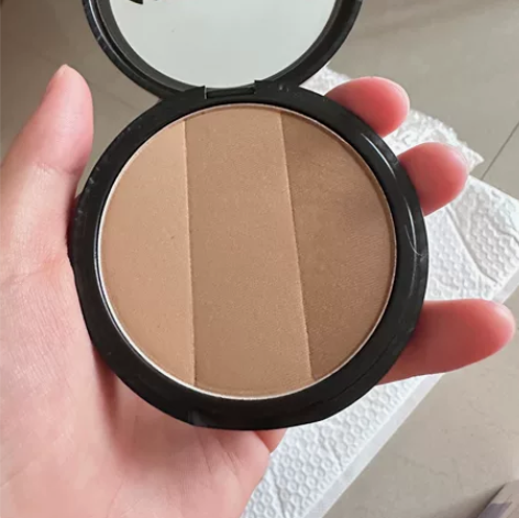 toocoolforschool三色修容盘...