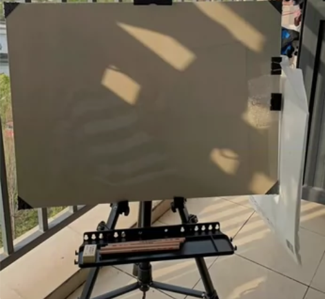 （低价处理) 画架美术生专用画架子画画素描...