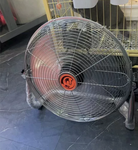 捡漏20寸强力电风扇大功率工业风扇落地扇趴...