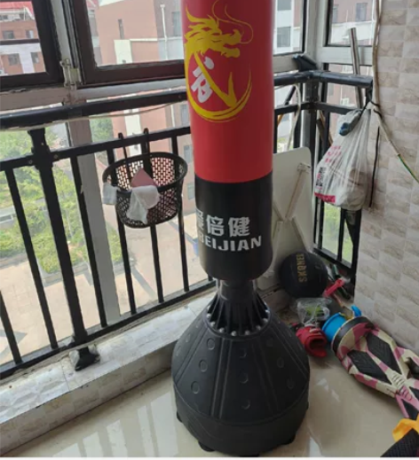儿童拳击沙包 高1.35米，太重了，送你1...