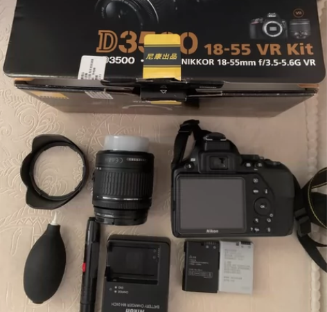 尼康D3500闲置出，捡漏，平时保养很好，...